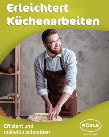 Ніж для хліба 22 см Artesano Rosle