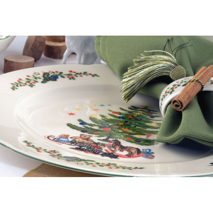 Тарілка пиріжкова 17 см Weihnachten Marie-Luise Seltmann