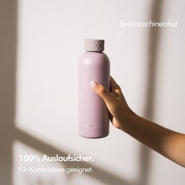 Термопляшка 500 мл, Taupe KIVY