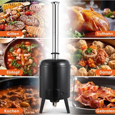 Печь для тушения с функцией гриля TLSUNNY