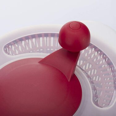 Спіннер для салату 5 л ø 26 см червоний Westmark