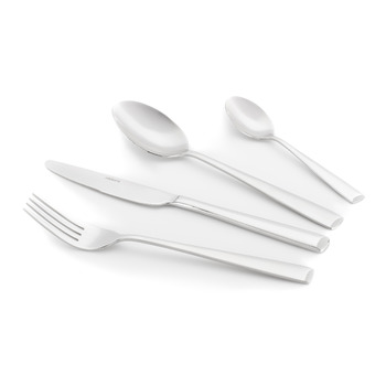 ARDESTO Набір столового приладдя Black Mars Tia 24 пр., нержавіюча сталь