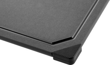 Обробна дошка 37 x 25 см, деревоволокно, чорний Zwilling