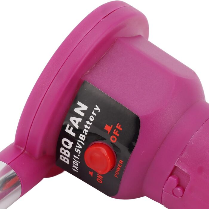 Портативний вентилятор для барбекю Fockety