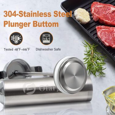 Шприц для маринаду з 3 голками 59 мл Ofargo