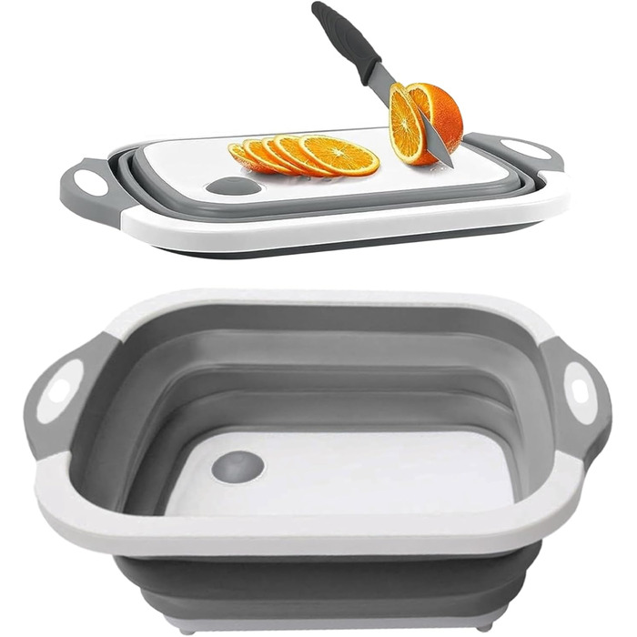 Миска для миття посуду зі обробною дошкою Neez