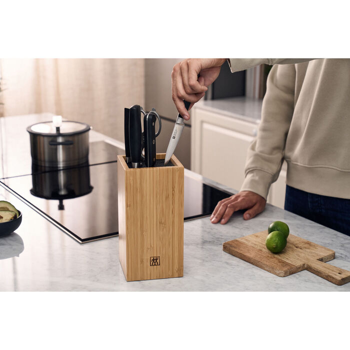 Подставка для ножей на 7 предметов, бамбук Zwilling