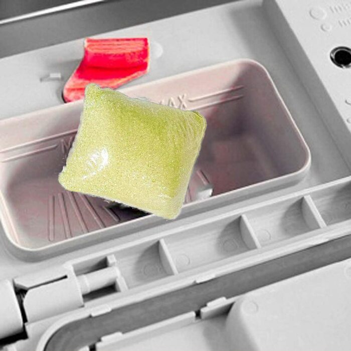 Набор таблеток для посудомоечной машины 550 шт Die Seifenblase