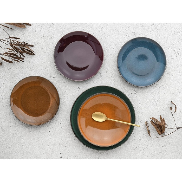 Набір посуду на 4 персони, 16 предметів, Marrakesh Creatable