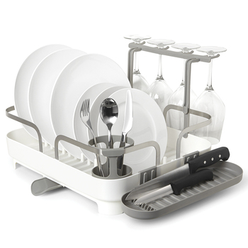 Сушарка для посуду Біла Holster Umbra