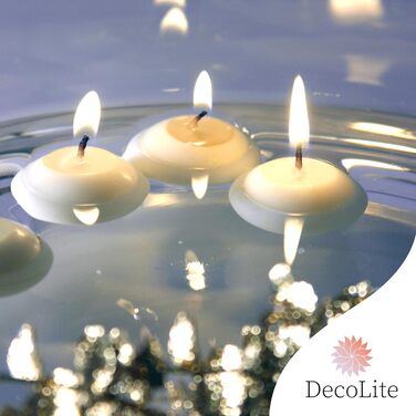 Плаваючі свічки 30 x 45 мм 96 шт. DecoLite