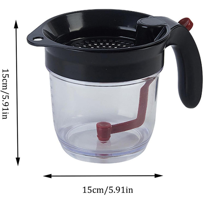 Сепаратор для відділення жиру, 1 л Easy Drip optimism