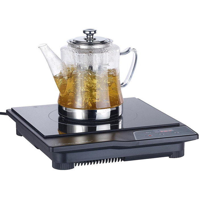 Скляний заварник 1,5 л Rosenstein & Söhne