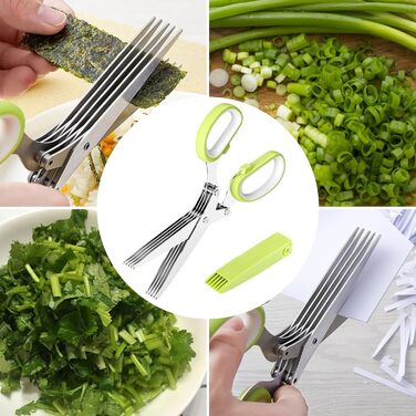 Кухонні ножиці з 5 лезами Relota