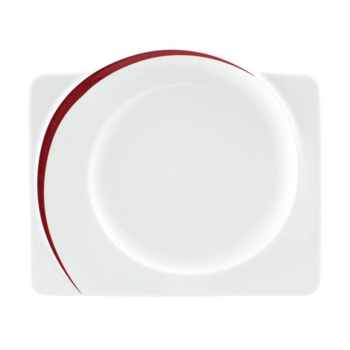 Тарілка для сніданку квадратна 25 см Bossa Nova Paso Seltmann