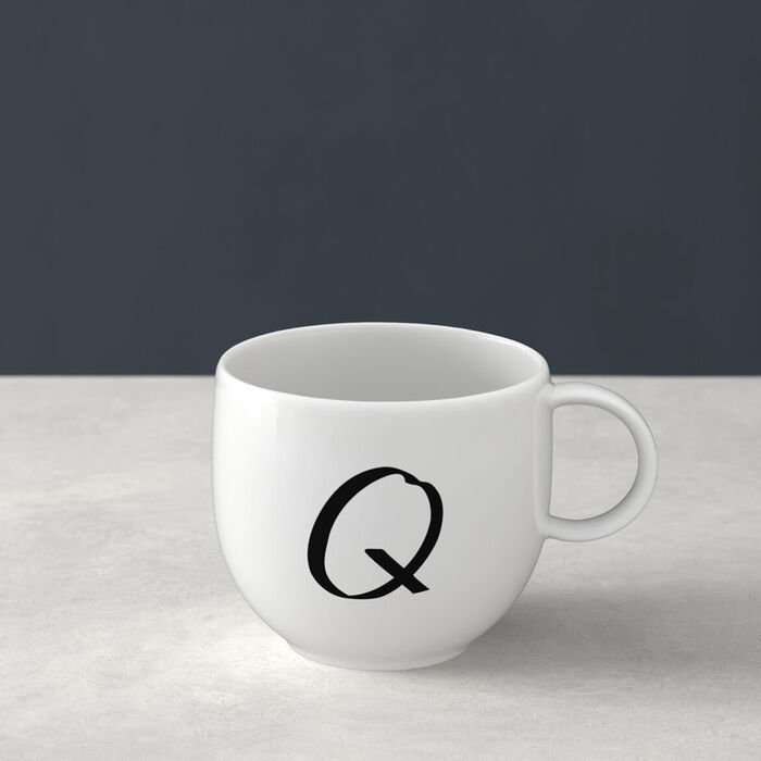 Чашка 0,33 л Q Letters Mugs Villeroy & Boch