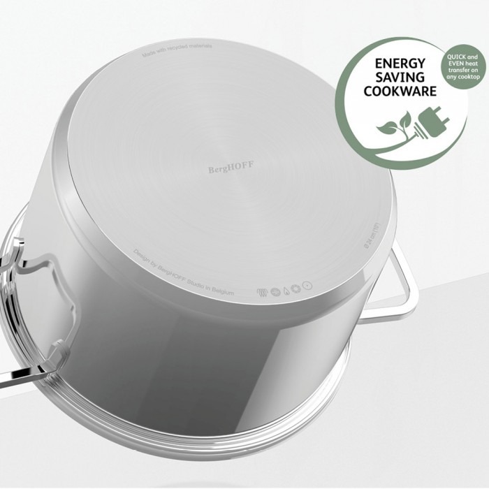 Каструля BergHOFF DiNA HELIX, діам. 28 см, 15 л