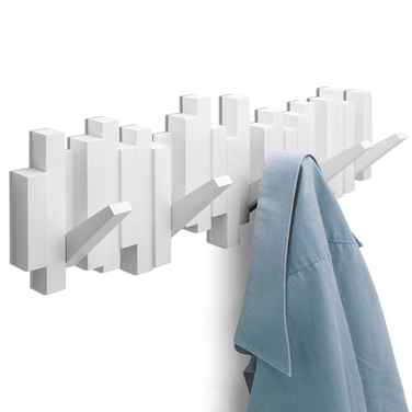 Вішак 49х2,5х18 см біла Sticks Umbra