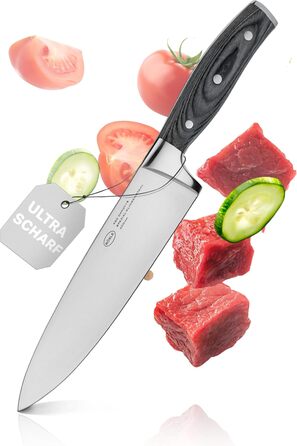 Нож поварской 20 см Wolfgrey Rosle