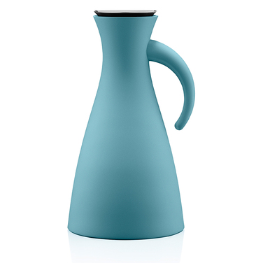 Кавовий вакуумний глечик 1 л світло-синій Kaffee-Isolierkanne Eva Solo