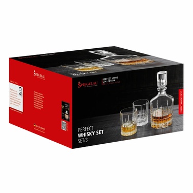 Набір для віскі, 3 предмети Perfect Serve Spiegelau