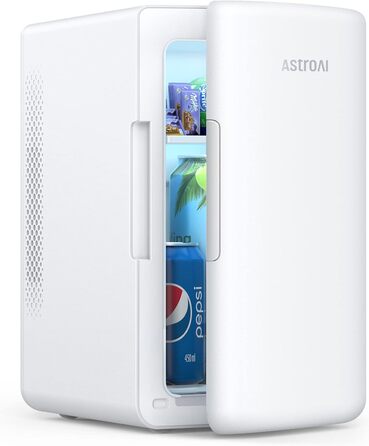 Міні-холодильник 6 л білий AstroAI
