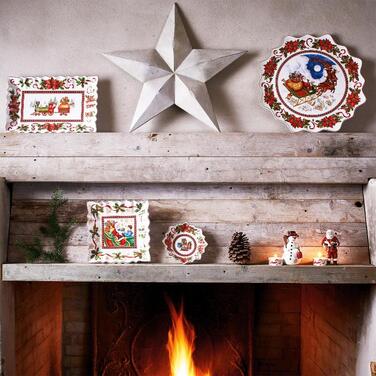 Блюдо для выпечки большое 'полет Санты' 42 см Toy's Fantasy Villeroy & Boch