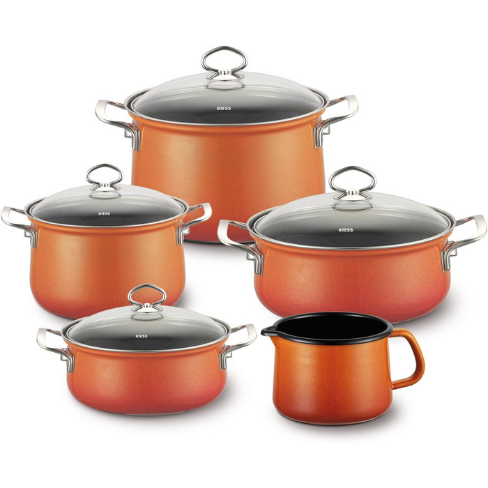 Набір каструль із 9 предметів NOUVELLE-CORALLRiess