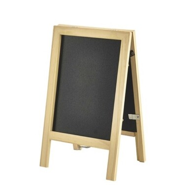 Меню-нотис, мини-доска Sandwich 24х15x2 см, GenWare