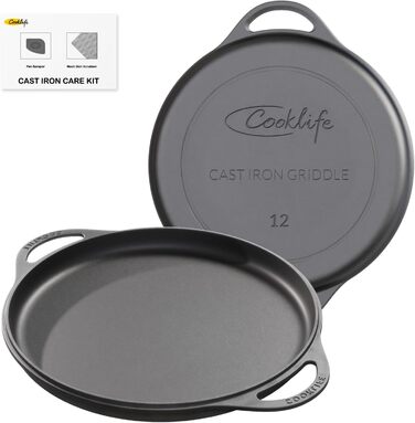Чавунна форма для піци Cooklife