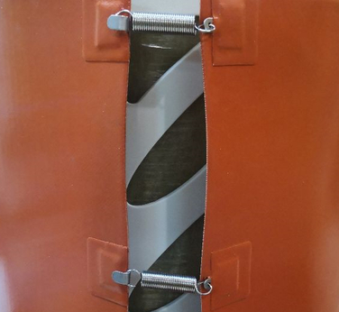 Обогреватель для баллона 95×30см 220V 200W с регулятором GRILLI 777730 Код: 006879