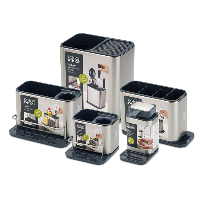 Органайзер для столових приладів, 8,5 х 13,5 х 20 см, Surface Joseph Joseph