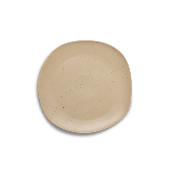 Тарілка мілка Ariane Earth 32 см dark sand dotts AERARN512011032