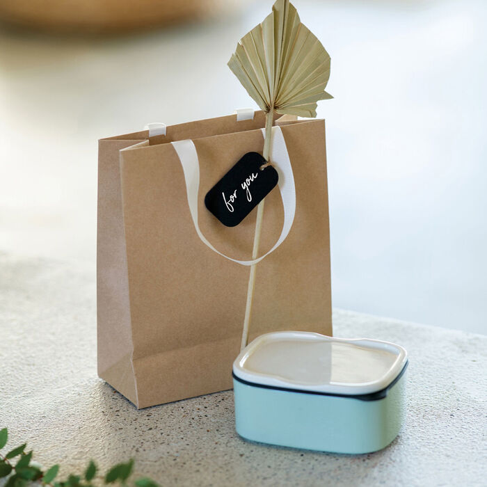 Ланч-бокс 13x10x6 см, білий / м'ятний ToGo&ToStay Villeroy & Boch