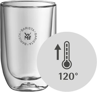 Склянка для латте макіато 280 мл, набір 2 предмети, Barista WMF