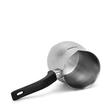 Турка для варіння кави Fissman 530 мл нержавіюча сталь з індукційним дном (3295)