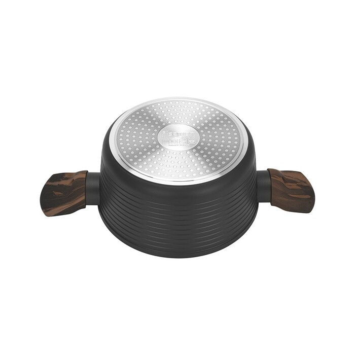 Каструля зі скляною кришкою 20 см 2,6 л CUISINE Fissman