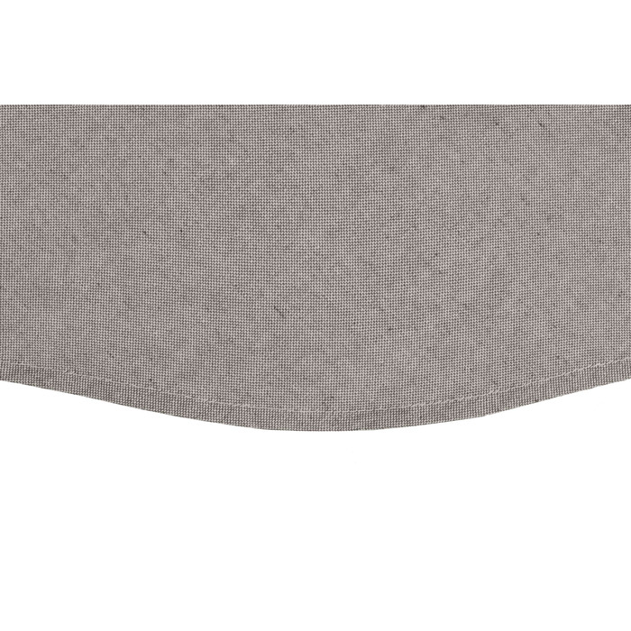 ARDESTO Скатерть Oliver, зеленый, D-136см, 100% хлопок