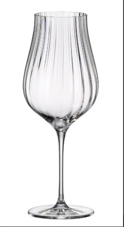 Бокалы д/вина 650 мл Limosa Optic 6 шт 9793 BOHEMIA