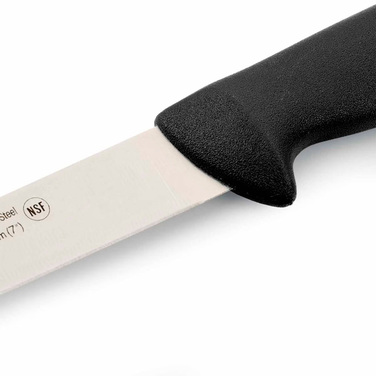 295225 Ніж для нарізки 190 мм серія '2900' чорний