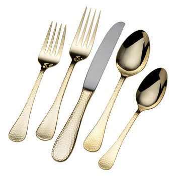 Набір столових приборів 45 предметів, мідь Mila Mikasa