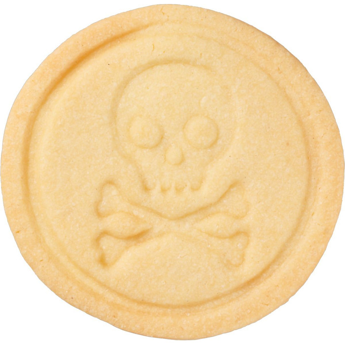 Штамп для печива у вигляді черепа, 7 см, RBV Birkmann