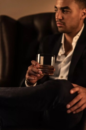 Склянка для віскі 0,4 л, набір 4 предмети Chess Zwiesel Glas