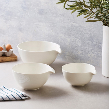 Миска для змішування Maxwell & Williams WHITE BASICS ROUND, порцеляна, діам. 16 см, 770 мл