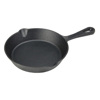 Чугунная сковорода с ручкой Ø16 см GRILLI 777202 Код: 012722