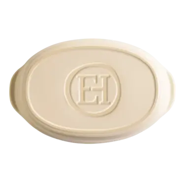 Форма для запікання овальна 35х22,5 см кремова Emile Henry