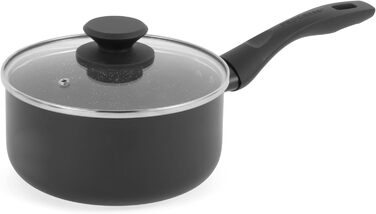 Каструлі Progress, каструля з антипригарним покриттям, виготовлена з металу та мармуру, кераміки, легкий алюмінієвий екструзійний матеріал - підходить для всіх типів плит, крім індукційних, каструлі можна мити в посудомийній машині (каструля з кришкою, ко