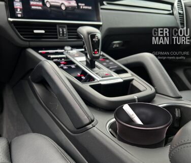 Попільничка для тютюнових стіків чорний-сірий GC