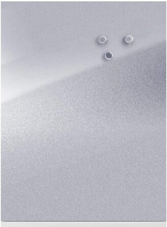 Магнітна дошка Zeller 11119 з нержавіючої сталі (прибл. 40 x 60 см)