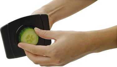 Овочерізка регульована, з тримачем для залишків Fackelmann